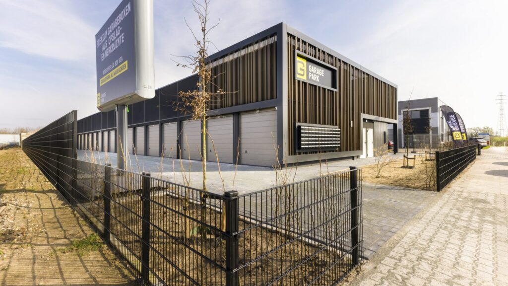 Wageningen — garagebox